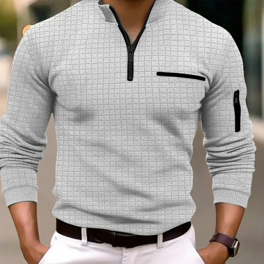 men's golf POLO shirt
