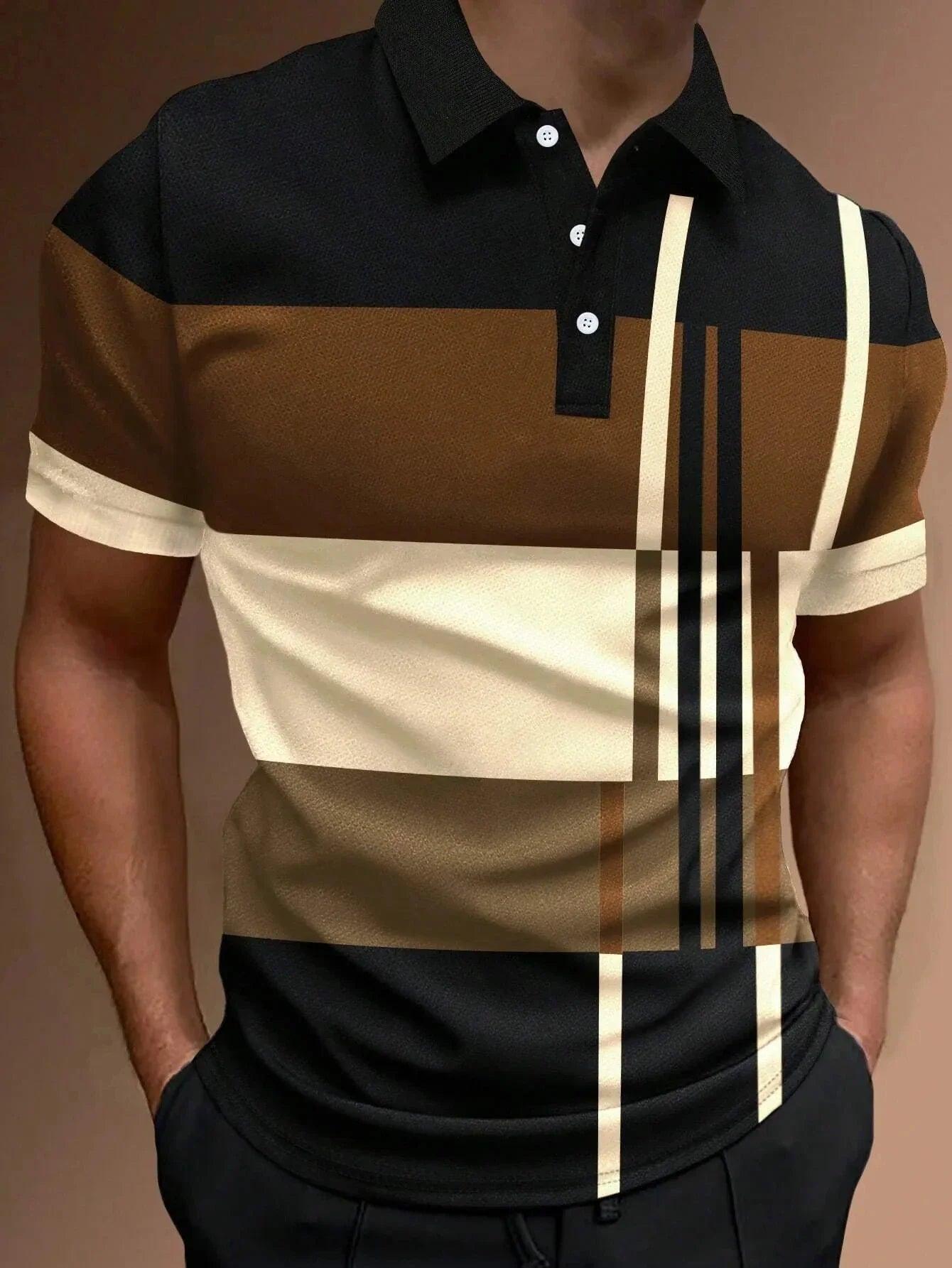 Golf Stripe Polo