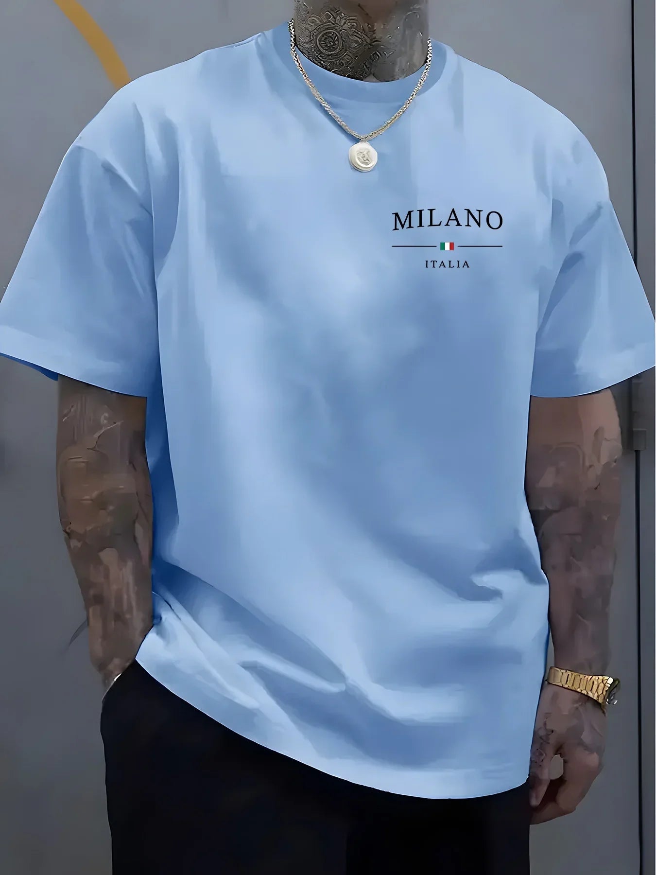 MILANO ITALIA short sleeved T-shirt top