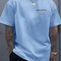 MILANO ITALIA short sleeved T-shirt top