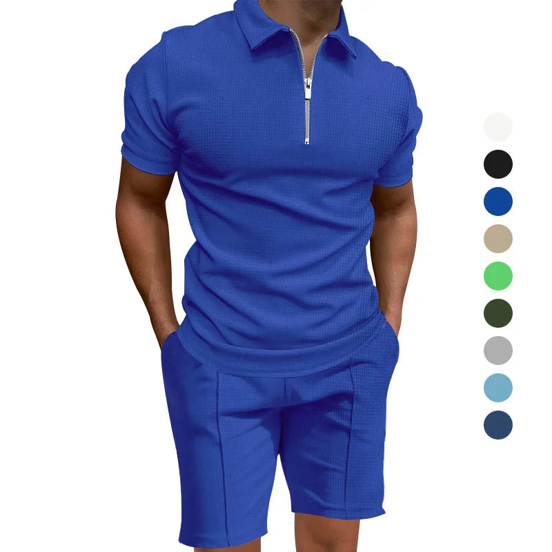 2 Piece   Polo Shirt Set